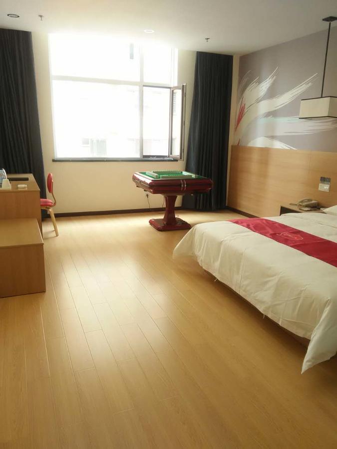 Thank Inn Shanxi Shuozhouying County West Jingcheng Street Dış mekan fotoğraf